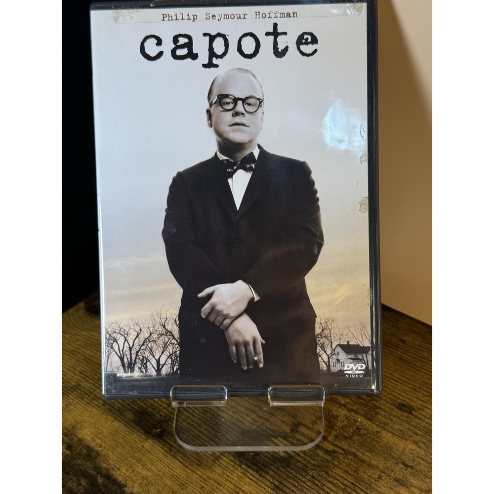 Capote DVD Philip Seymour Hoffman Movie Drama Film Sony Classics